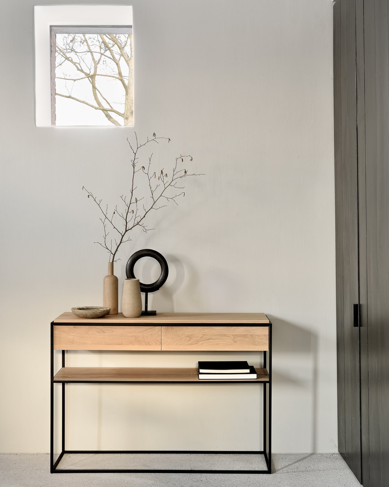 ethnicraft monolit wandtafel