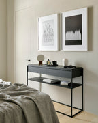 ethnicraft monolit wandtafel