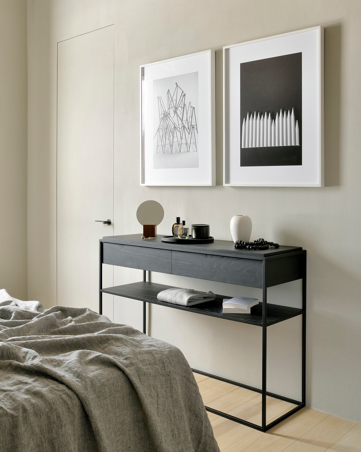 ethnicraft monolit wandtafel
