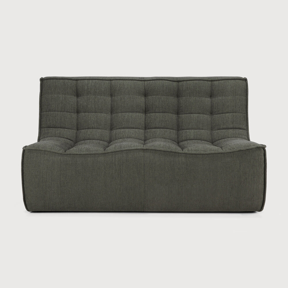 ethnicraft n701 2-zits moss