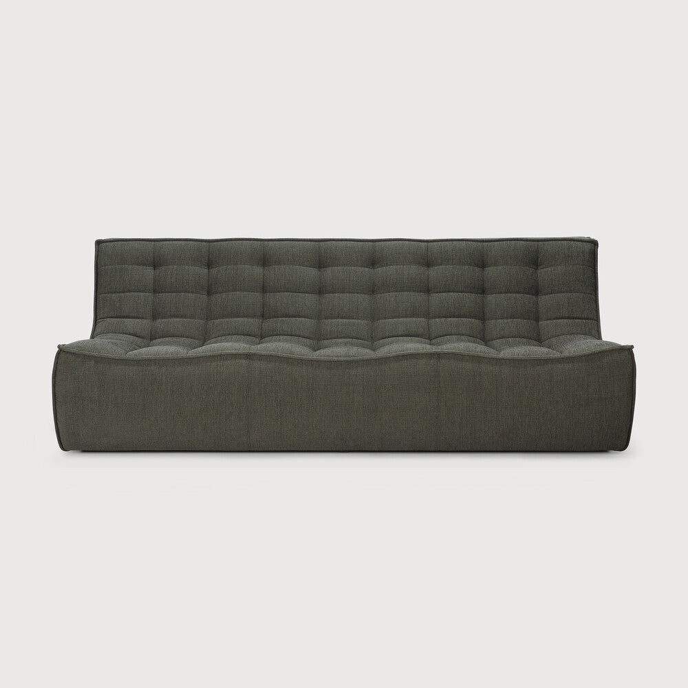 ethnicraft n701 3-zits moss