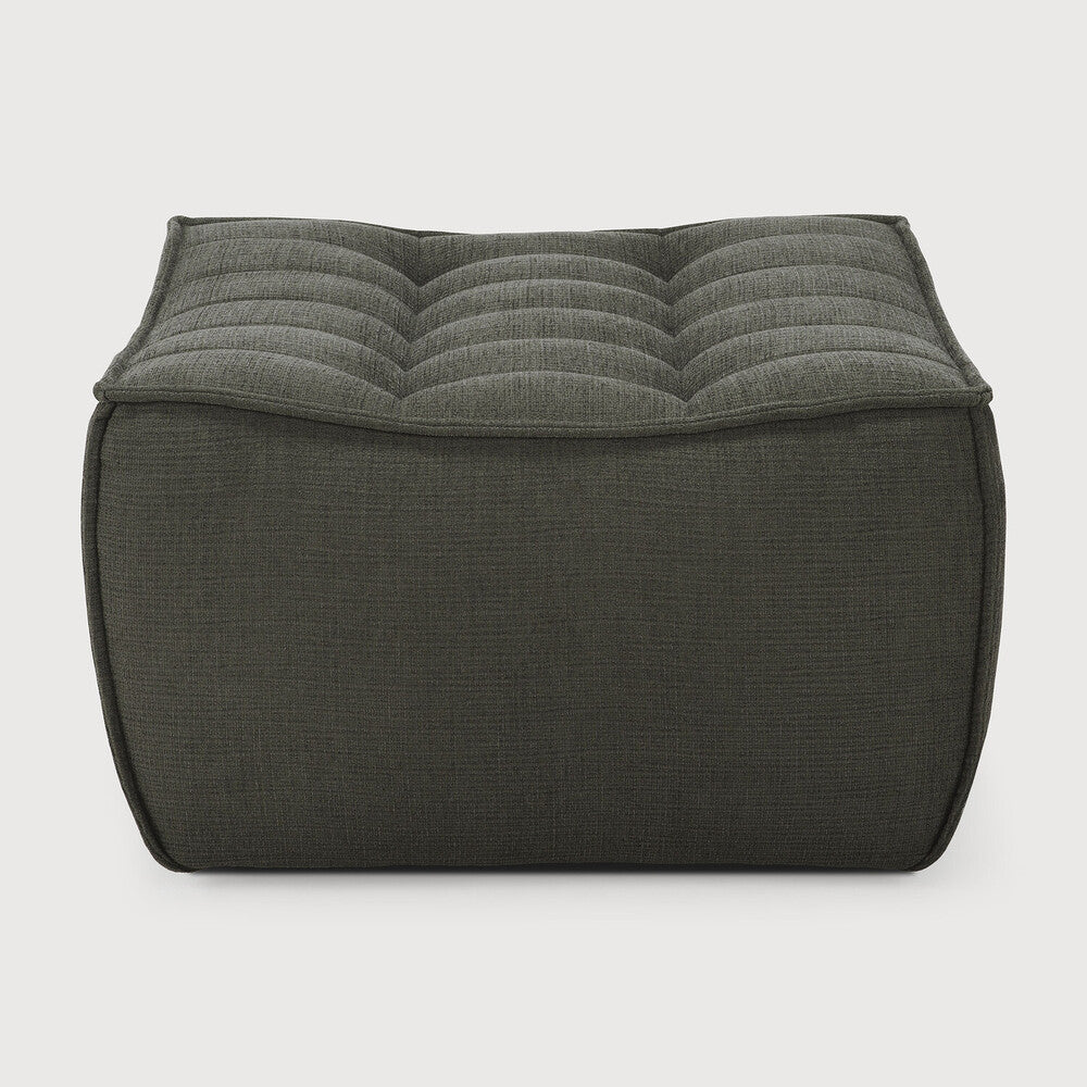 ethnicraft n701 poef moss