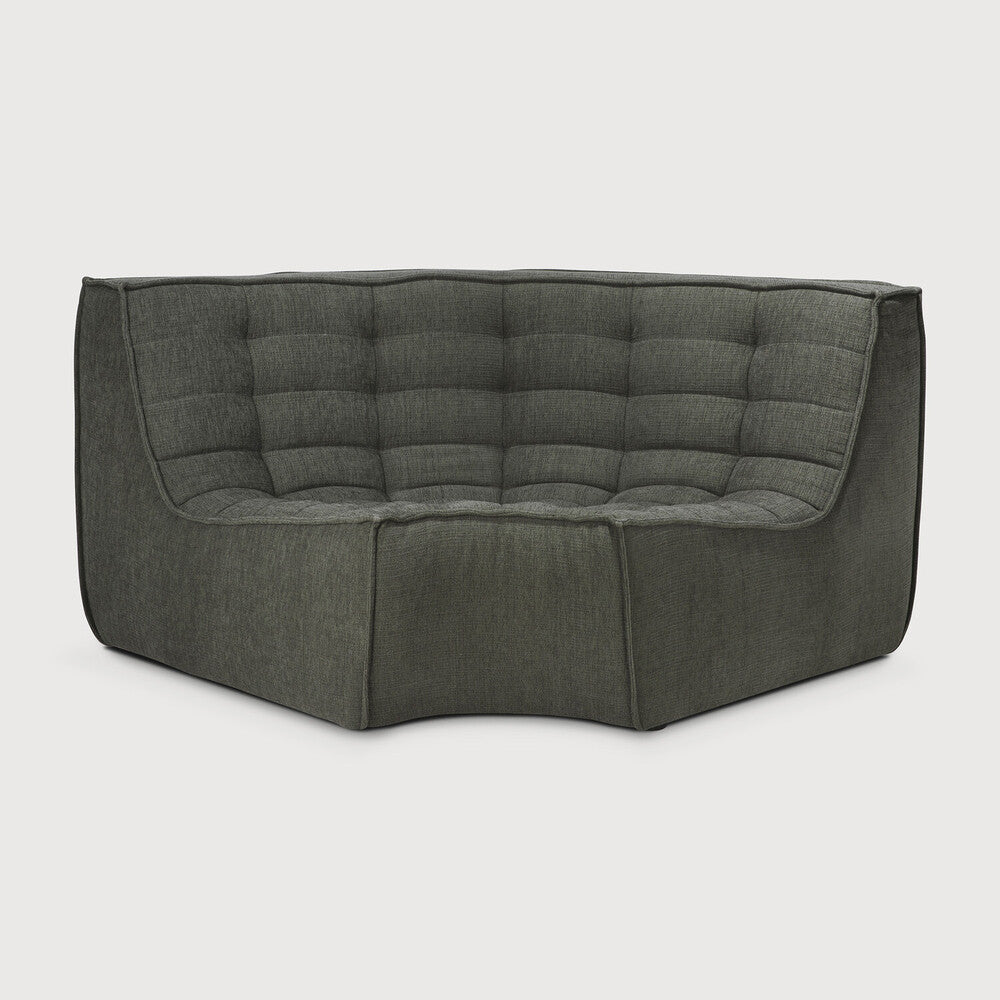 ethnicraft n701 round corner moss