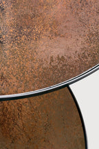 ethnicraft nesting salontafelset bronze bovenkant