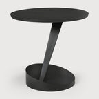 ethnicraft oblic bijzettafel zwart