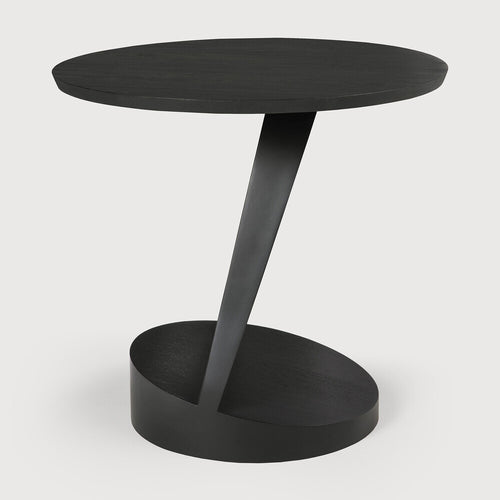 ethnicraft oblic bijzettafel zwart