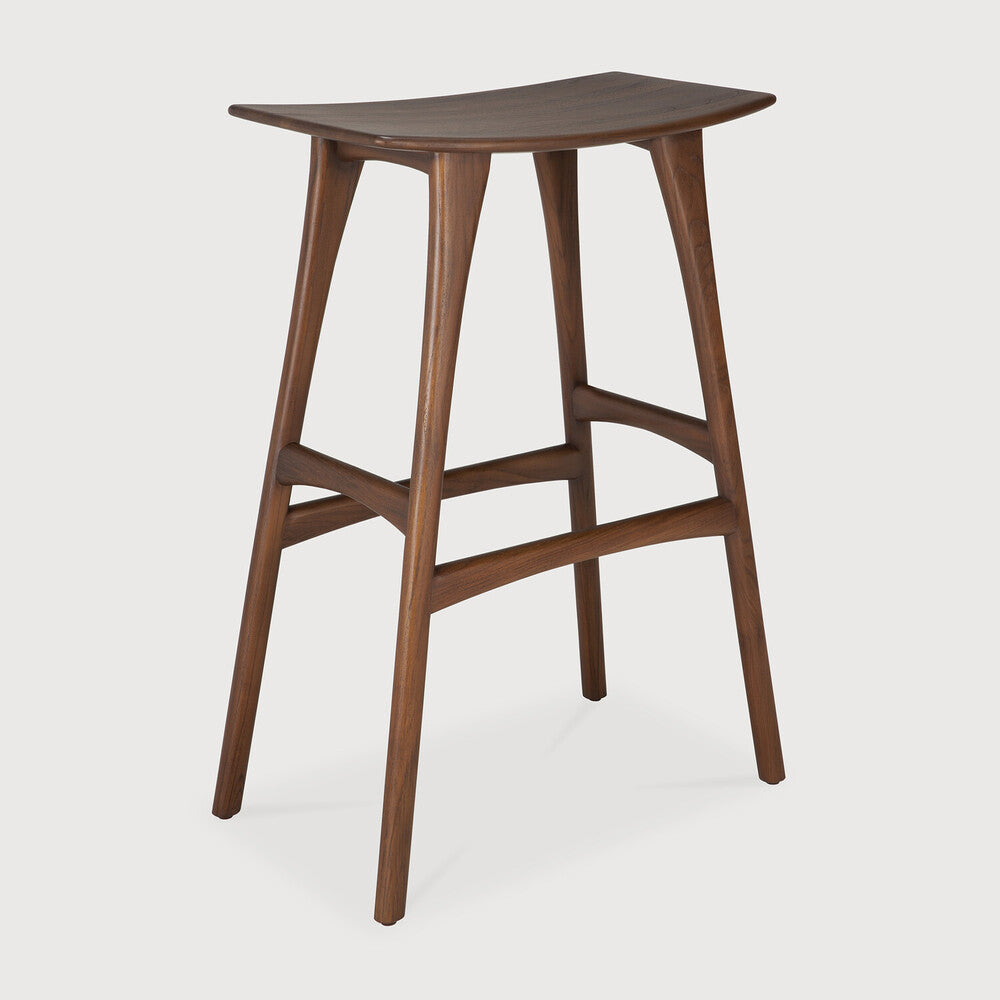 ethnicraft osso kruk bruin teak