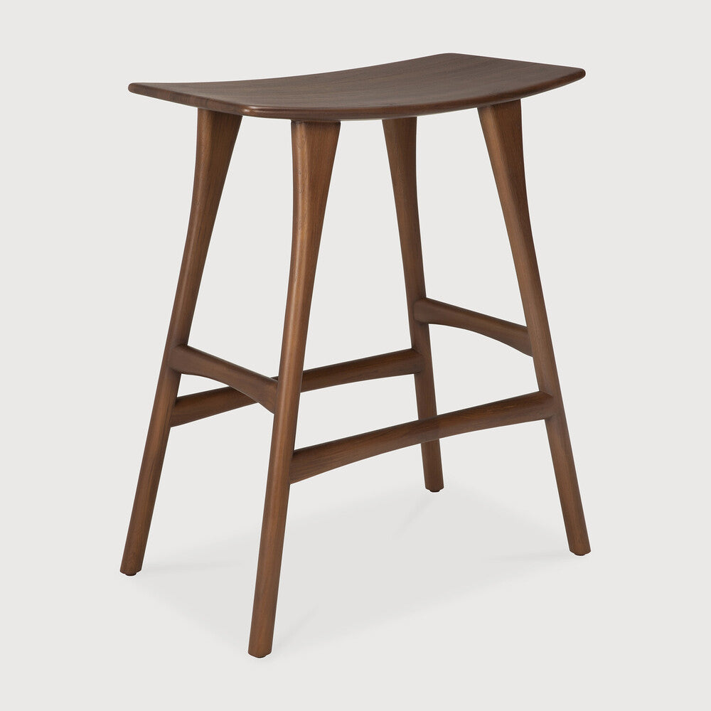 ethnicraft osso kruk bruin teak