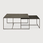 ethnicraft pentagon nesting salontafelset
