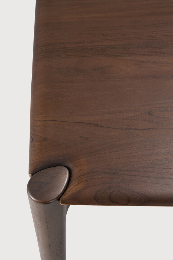 ethnicraft pi eettafel bruin teak