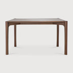 ethnicraft pi eettafel bruin teak