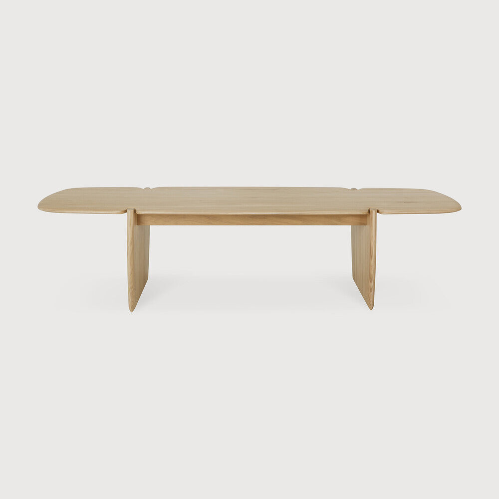 ethnicraft pi salontafel rechthoek eiken
