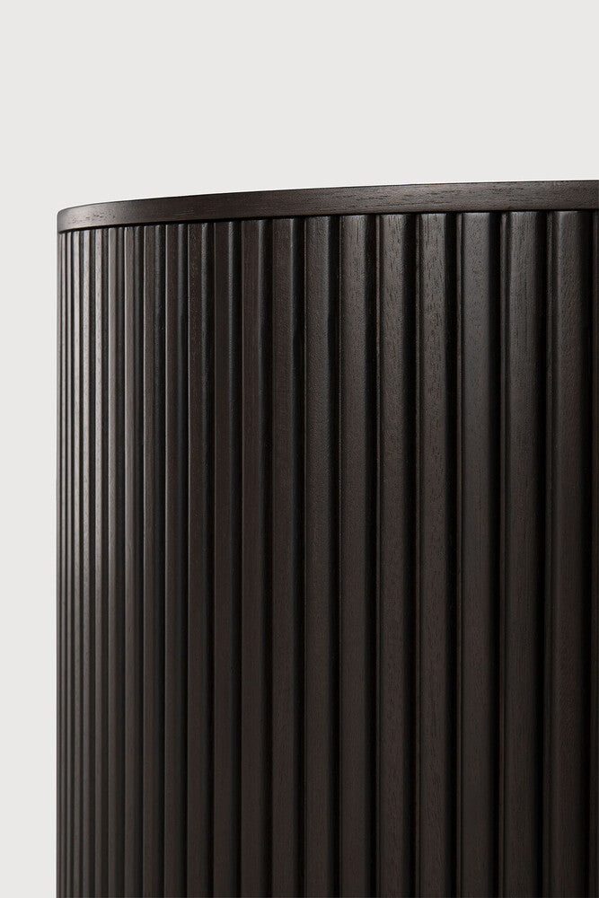 ethnicraft roller max bijzettafel rond close-up