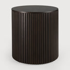 ethnicraft roller max bijzettafel rond