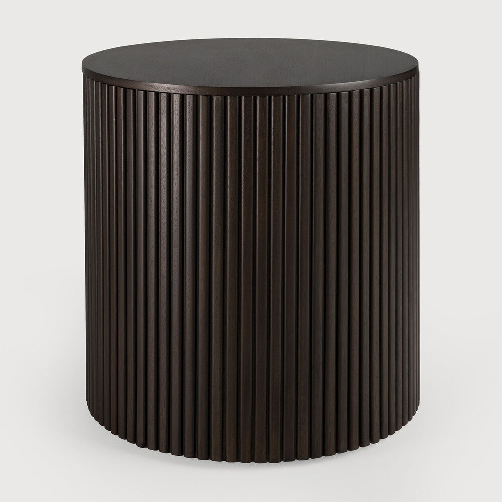 ethnicraft roller max bijzettafel rond