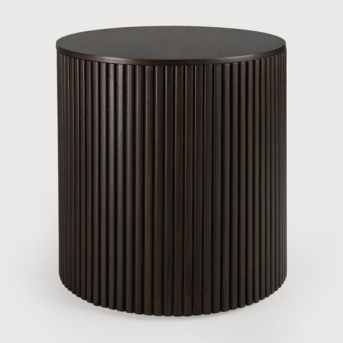 ethnicraft roller max bijzettafel rond