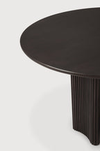 ethnicraft roller max eettafel close up bovenkant