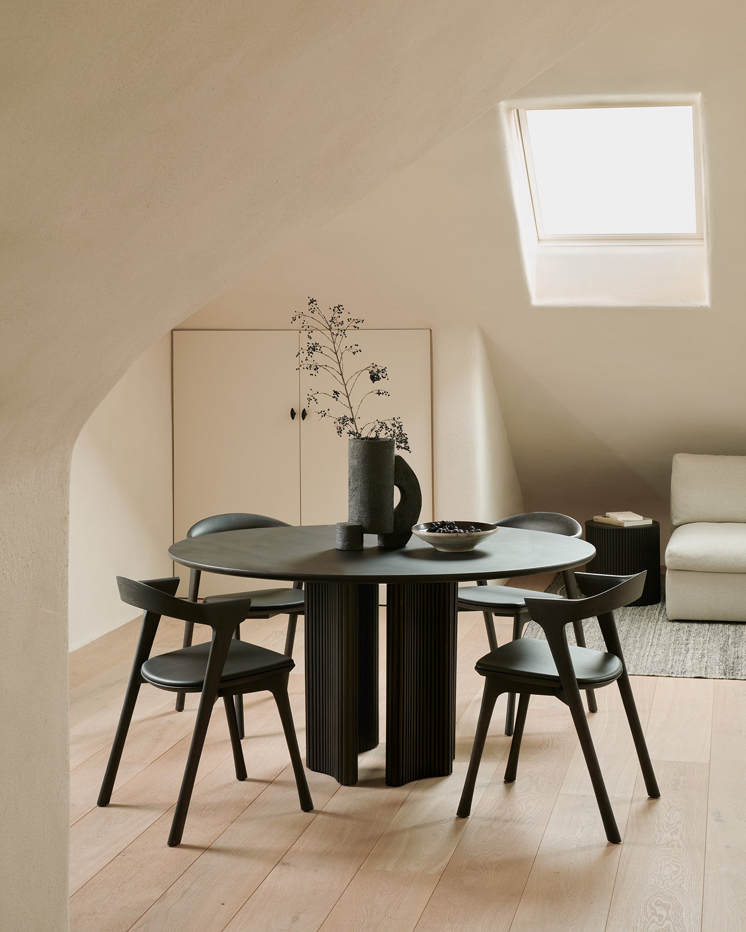 ethnicraft roller max eettafel sfeerbeeld