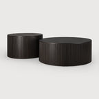 ethnicraft roller max salontafel combinatie