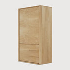ethnicraft shadow opbergkast met lades schuin