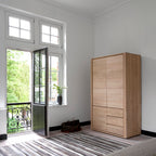 ethnicraft shadow opbergkast met lades sfeerbeeld