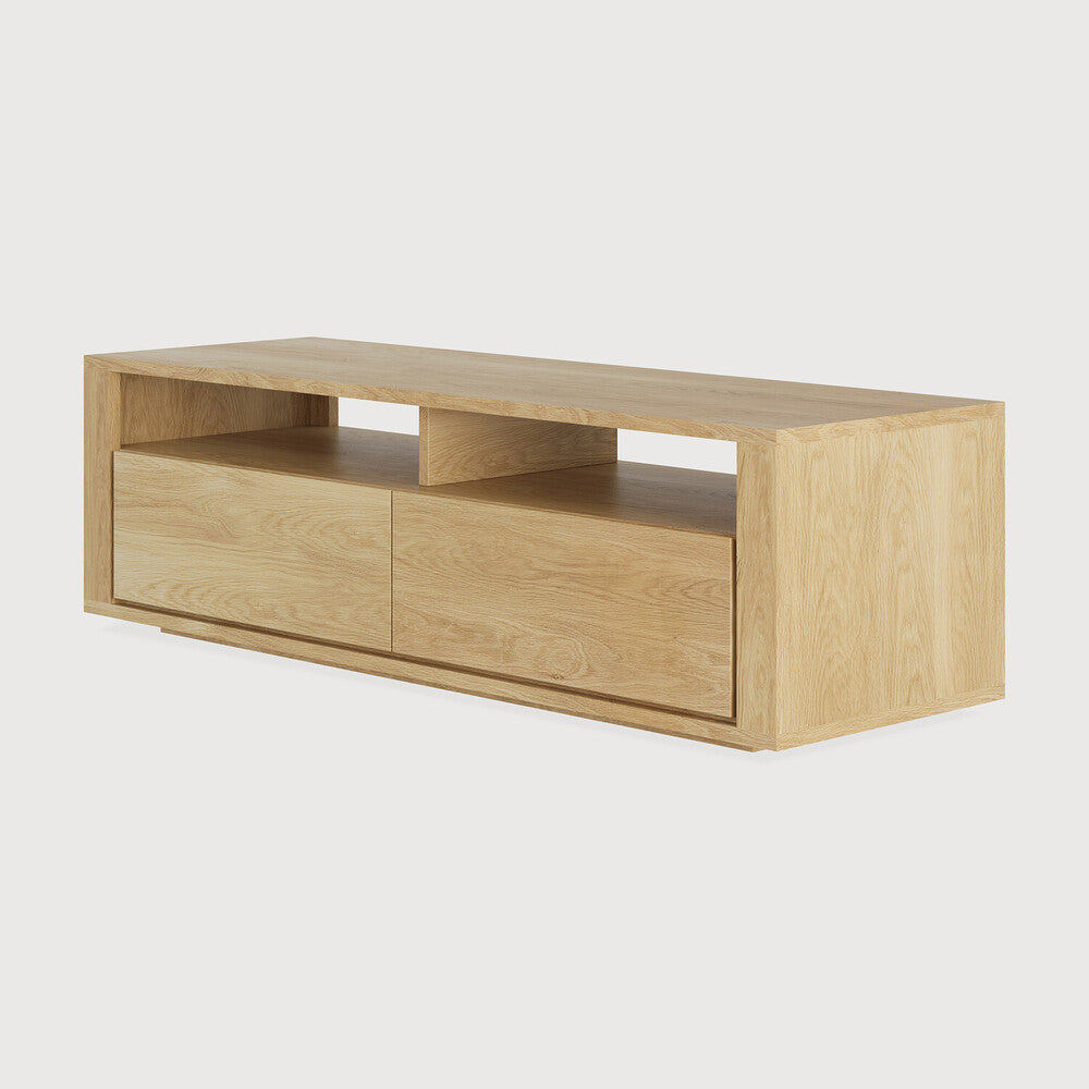 ethnicraft shadow tv-meubel klein schuin