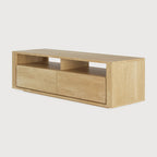 ethnicraft shadow tv-meubel klein schuin