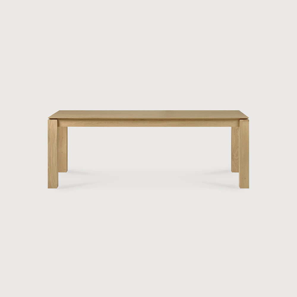 ethnicraft slice eettafel
