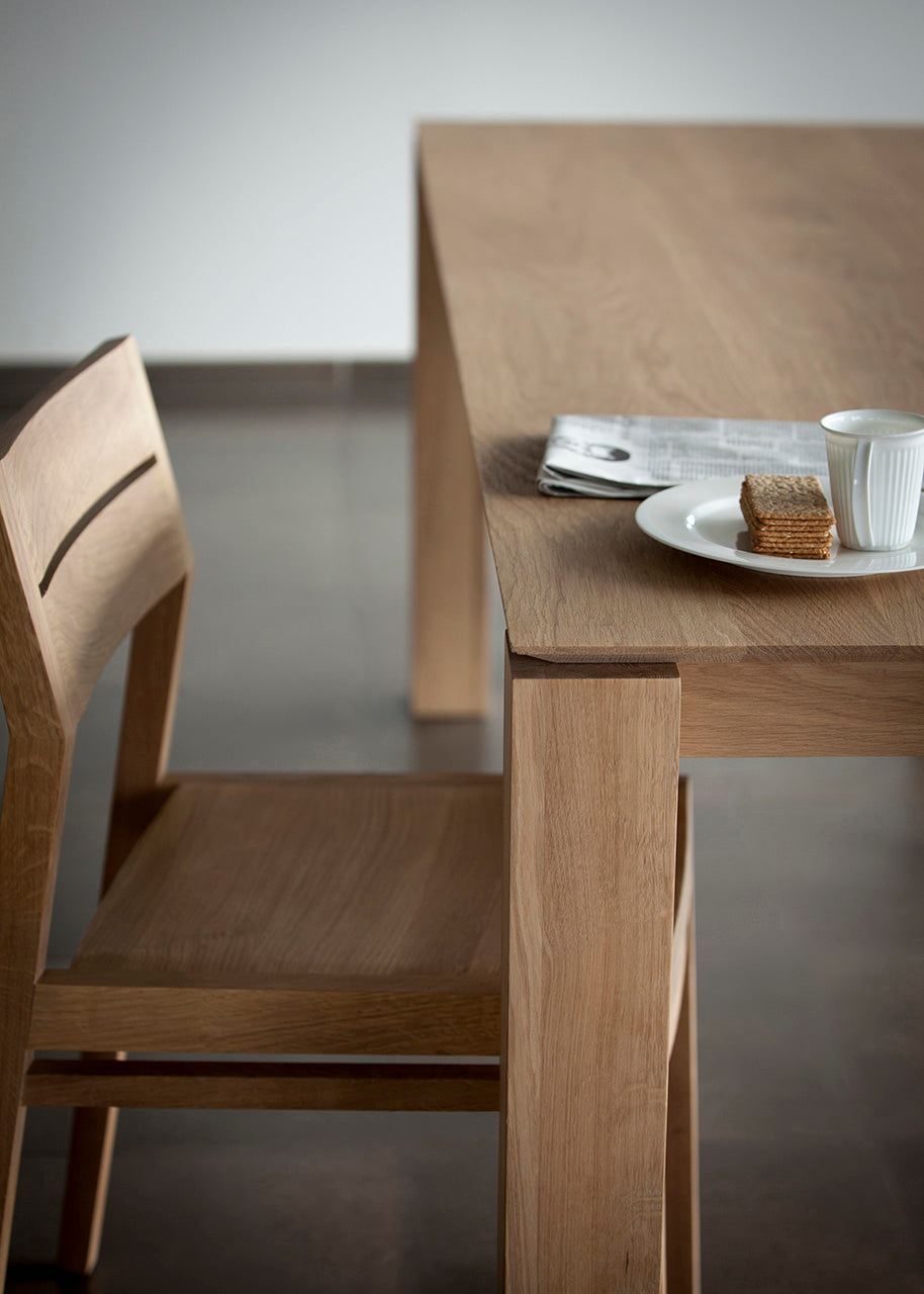 ethnicraft slice eettafel