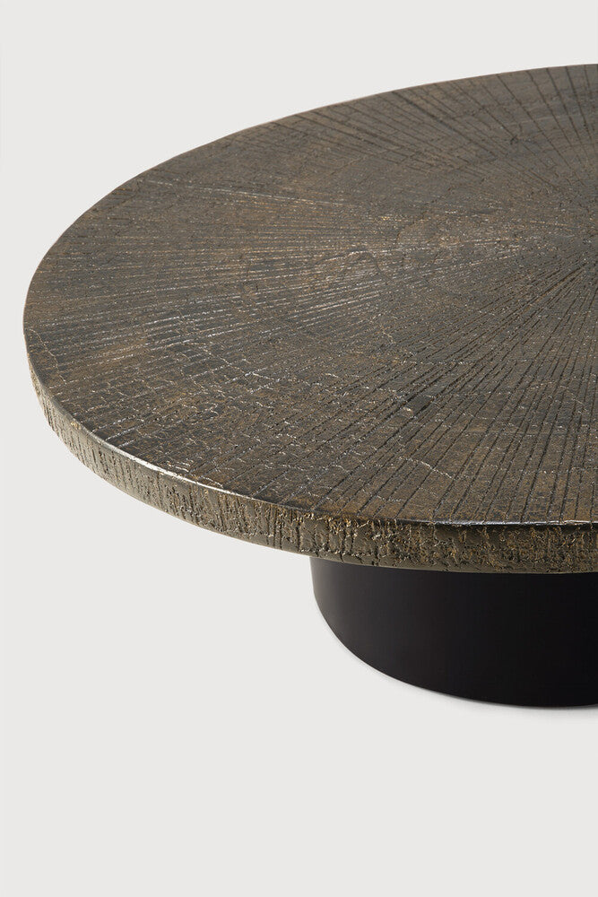 ethnicraft slice salontafel close-up