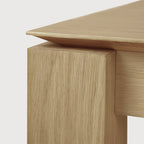 ethnicraft slice uitschuifbare eettafel