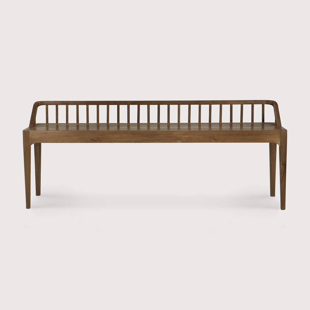 ethnicraft spindle bank teak