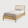 ethnicraft spindle bed eiken 90 x 200