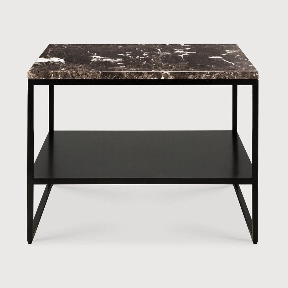 ethnicraft stone bijzettafel dark emperador