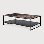 ethnicraft stone salontafel donker zijkant