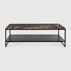 ethnicraft stone salontafel donker