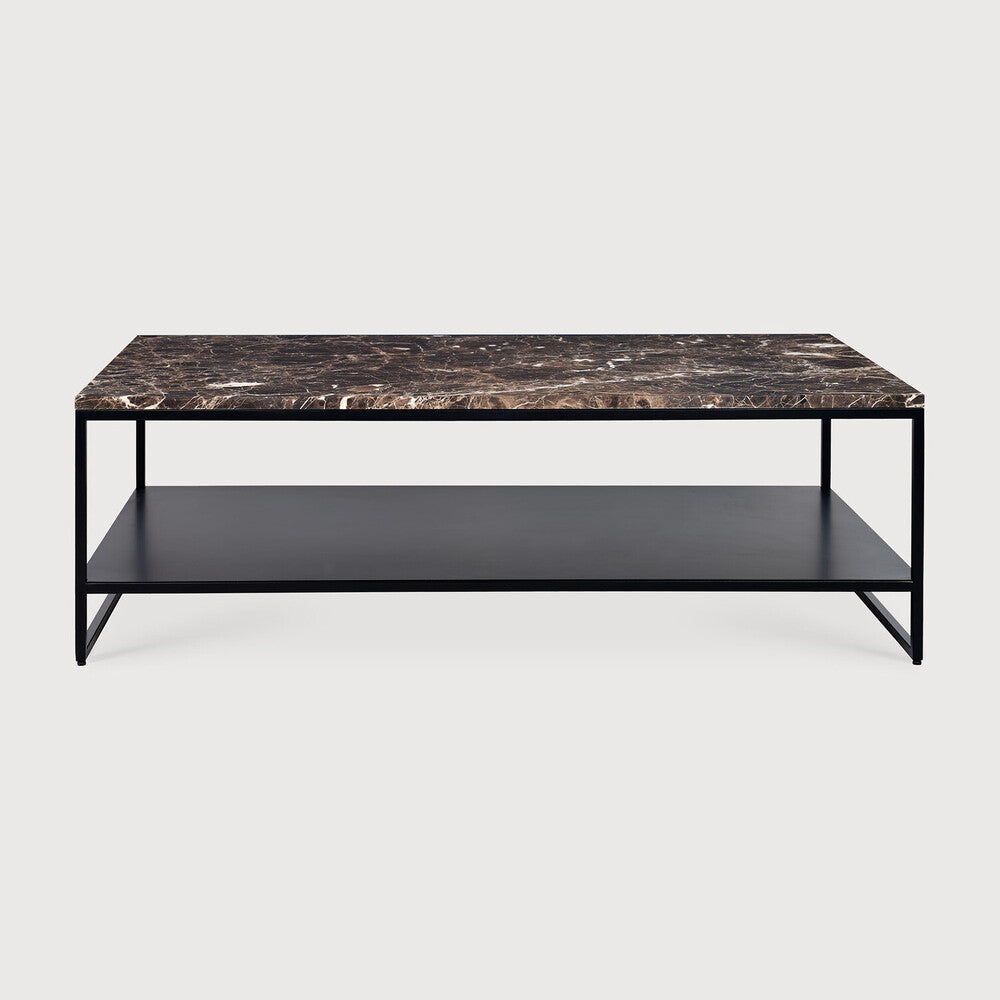 ethnicraft stone salontafel donker