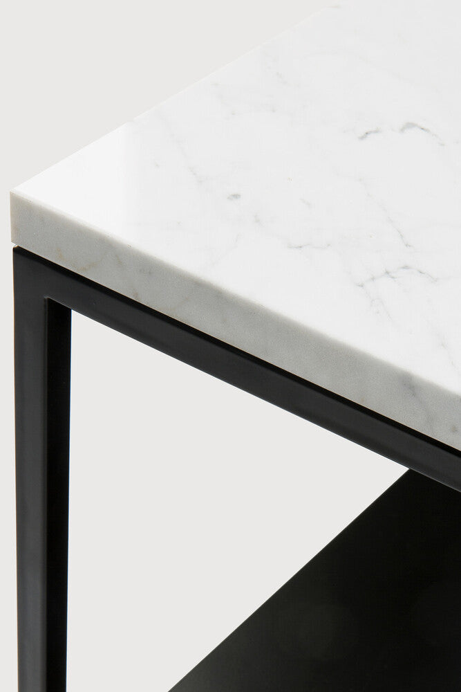 ethnicraft stone salontafel licht close-up