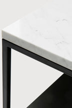 ethnicraft stone salontafel licht close-up