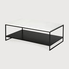 ethnicraft stone salontafel licht zijkant