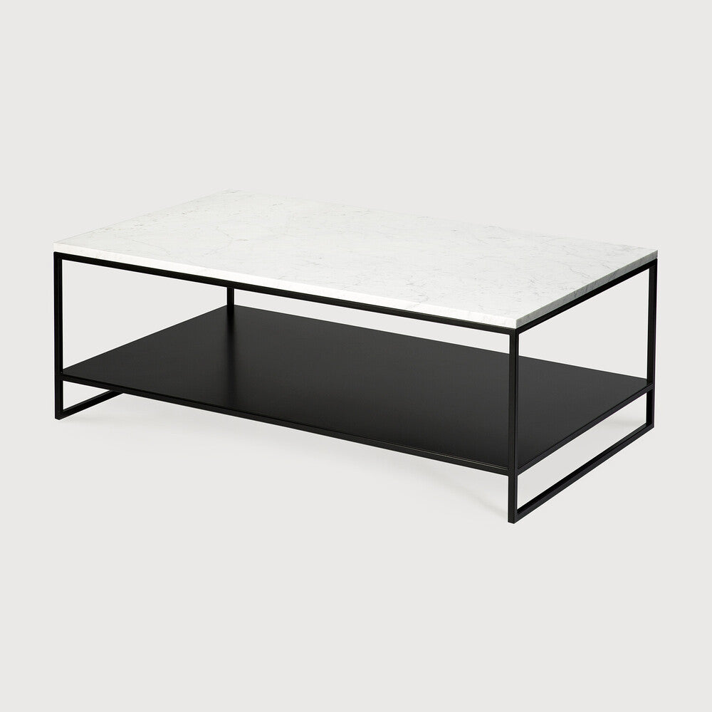 ethnicraft stone salontafel licht zijkant