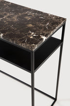 ethnicraft stone wandtafel dark emperador