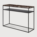 ethnicraft stone wandtafel dark emperador