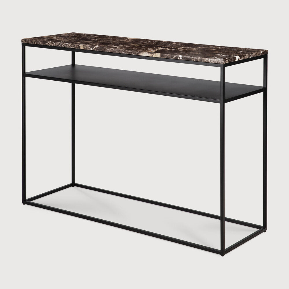 ethnicraft stone wandtafel dark emperador