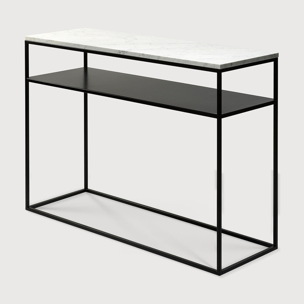 ethnicraft stone wandtafel white carrara