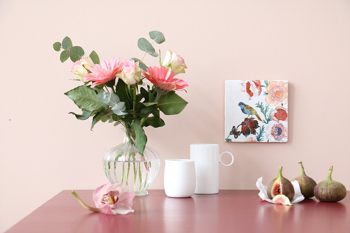 StoryTiles Feeling Floral tegeltje