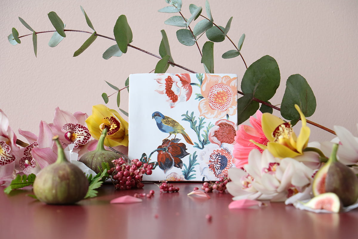 StoryTiles Feeling Floral tegeltje