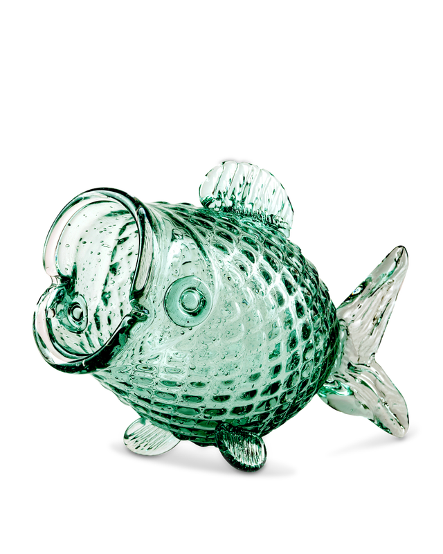 Pols Potten Fat Fish Jar