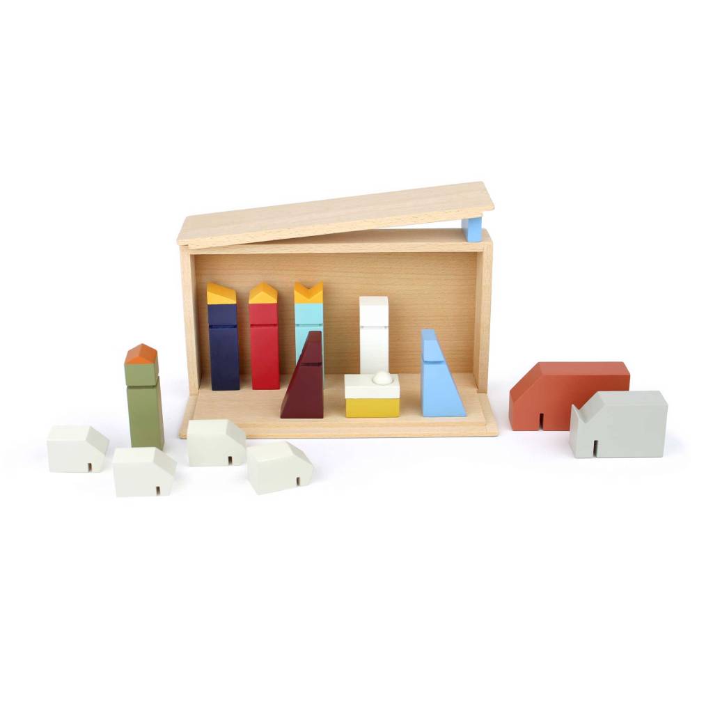 Floris Hovers Ikonic Toys Kerststal