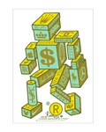 Poster F*ck me I'm Rich